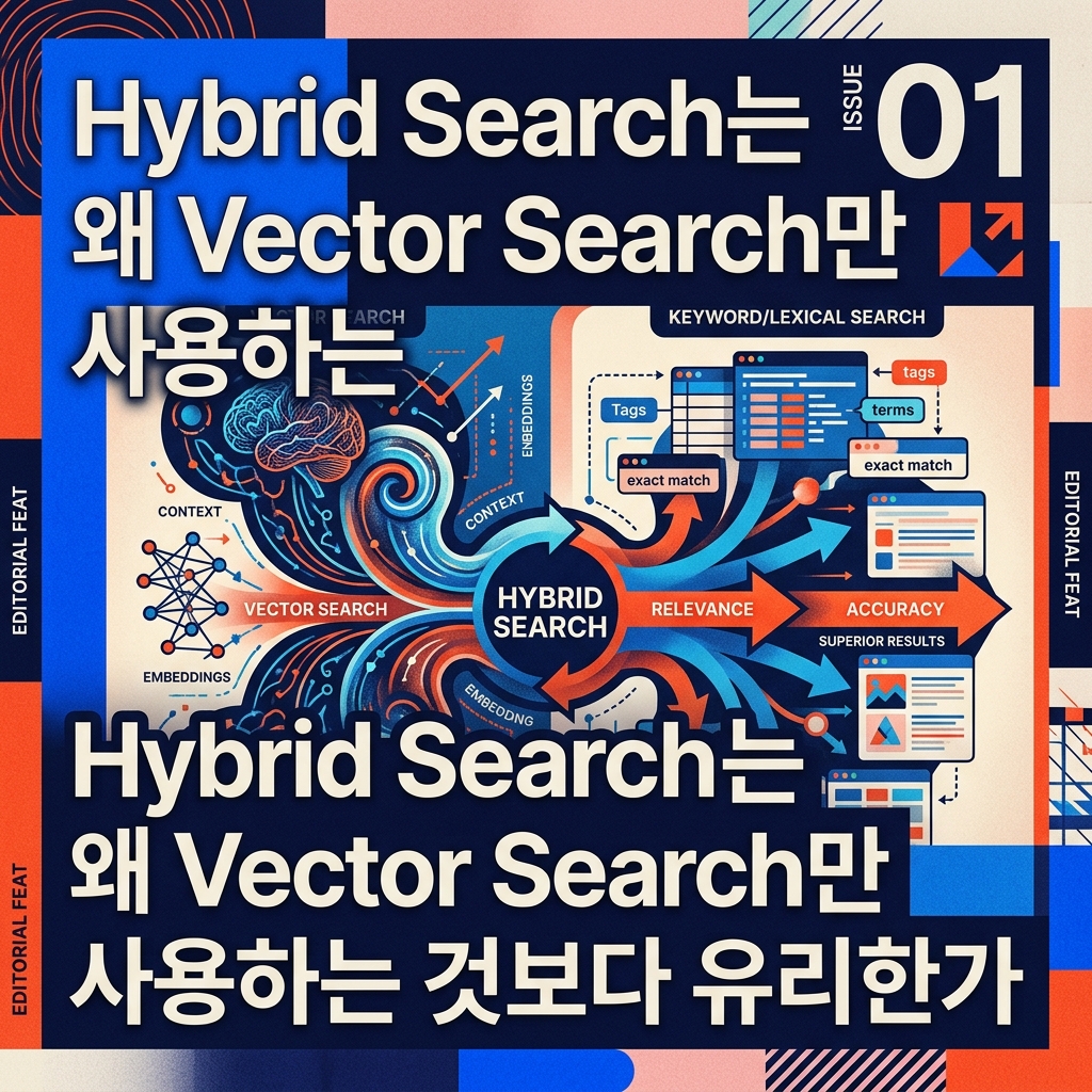 ai thumbnail poster Hybrid Search는 왜 Vector Search만 사용하는 것보다 유리한가 1782822281