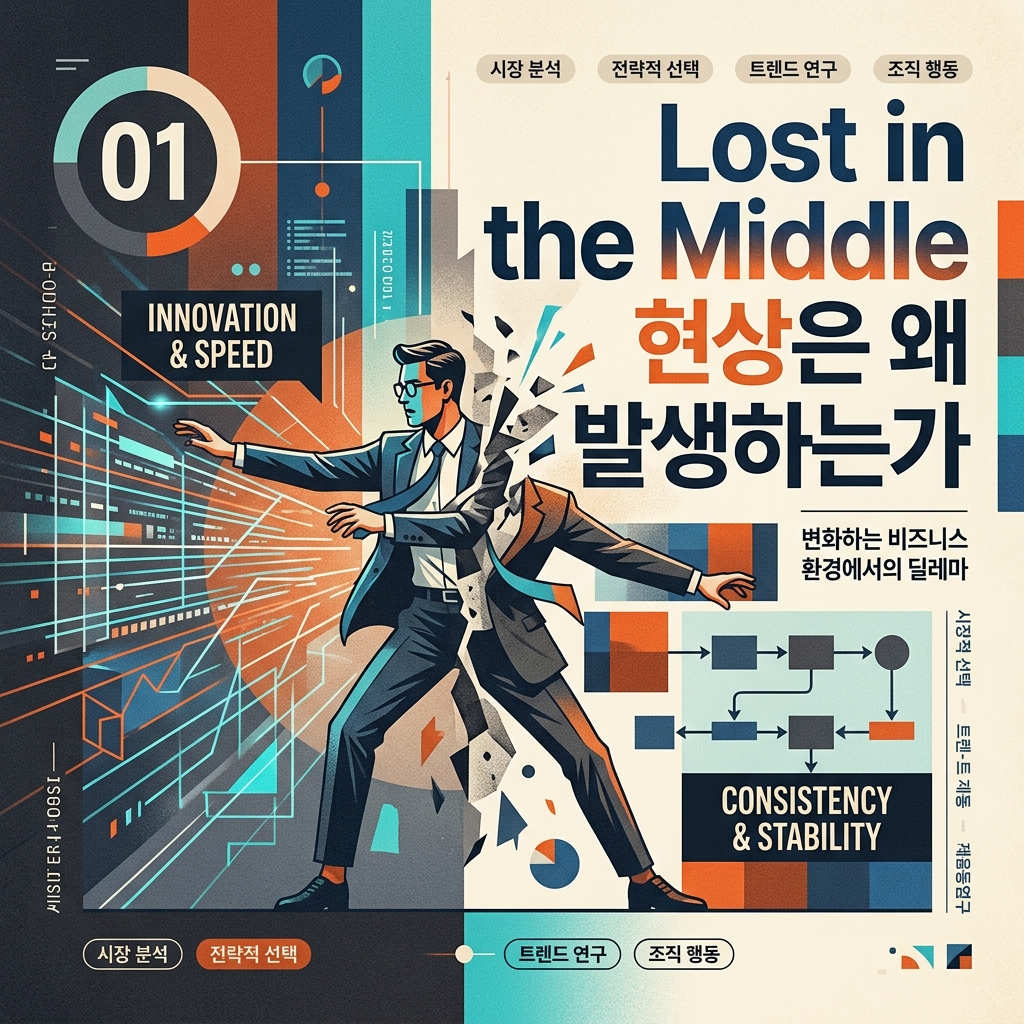 ai thumbnail poster Lost in the Middle 현상은 왜 발생하는가 1782822873