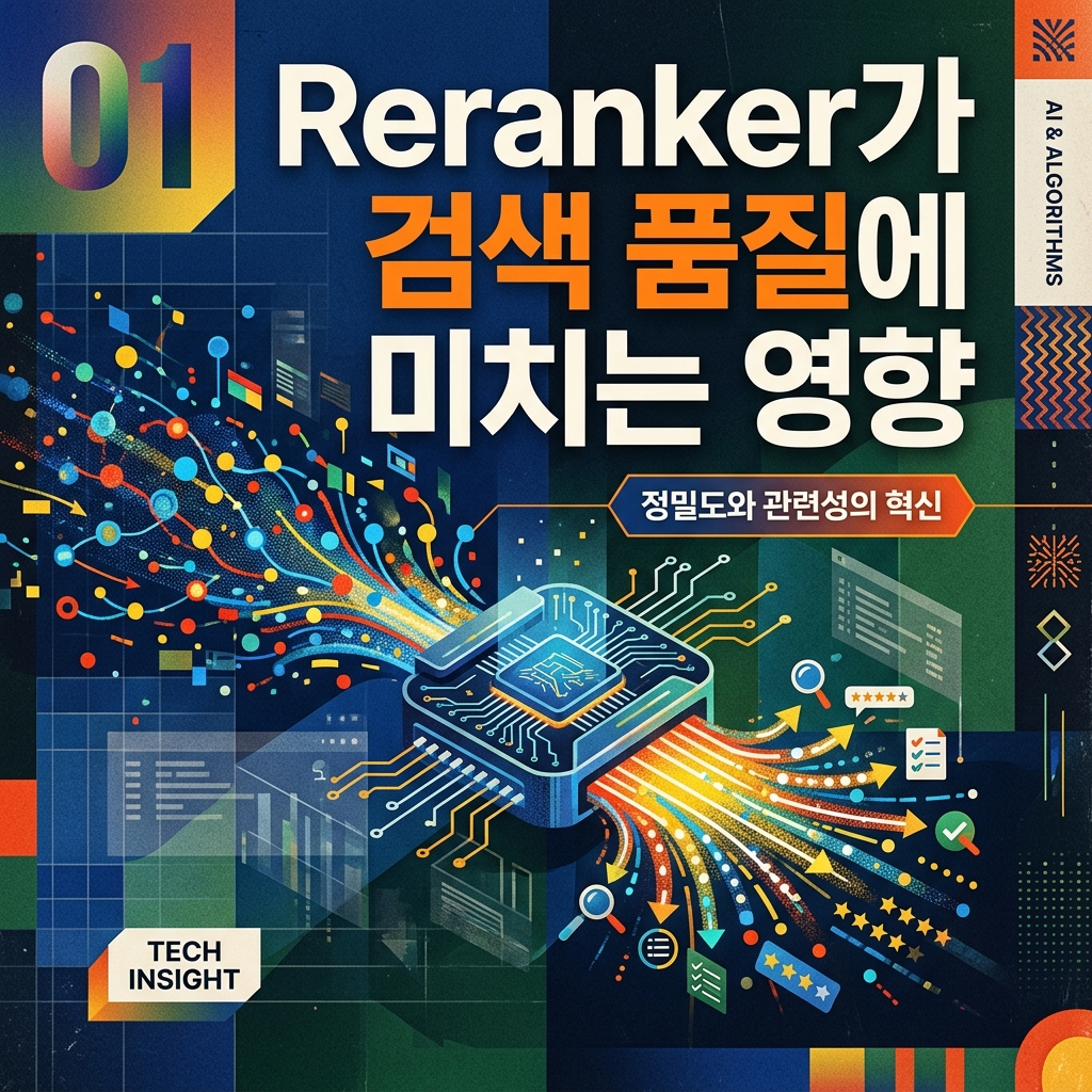 ai thumbnail poster Reranker가 검색 품질에 미치는 영향 1782822327