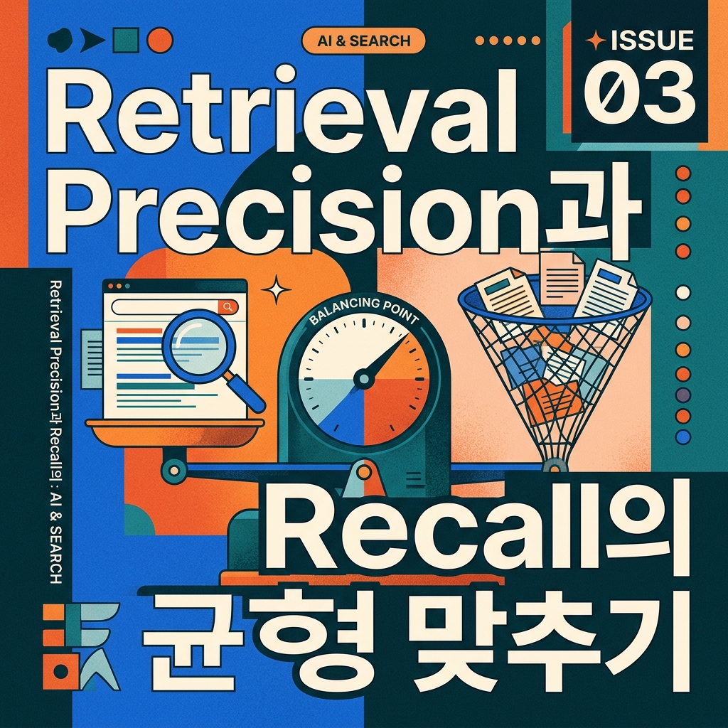 ai thumbnail poster Retrieval Precision과 Recall의 균형 맞추기 1782822912